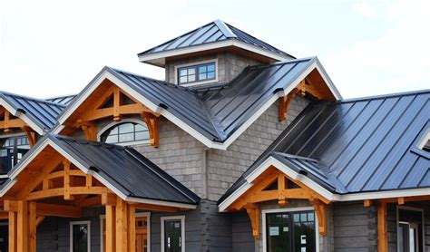 house metal roof|pictures of residential metal roofs.